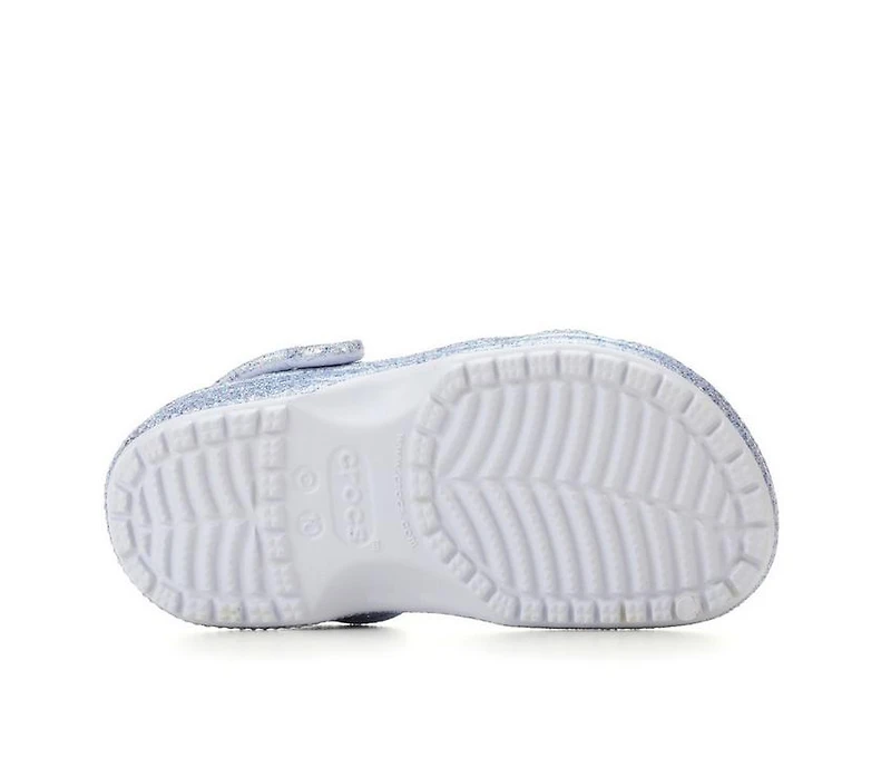 Girls' Crocs Toddler Classic Glitter 2 Clogs
