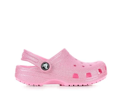 Girls' Crocs Toddler Classic Glitter 2 Clogs