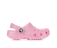 Girls' Crocs Toddler Classic Glitter 2 Clogs