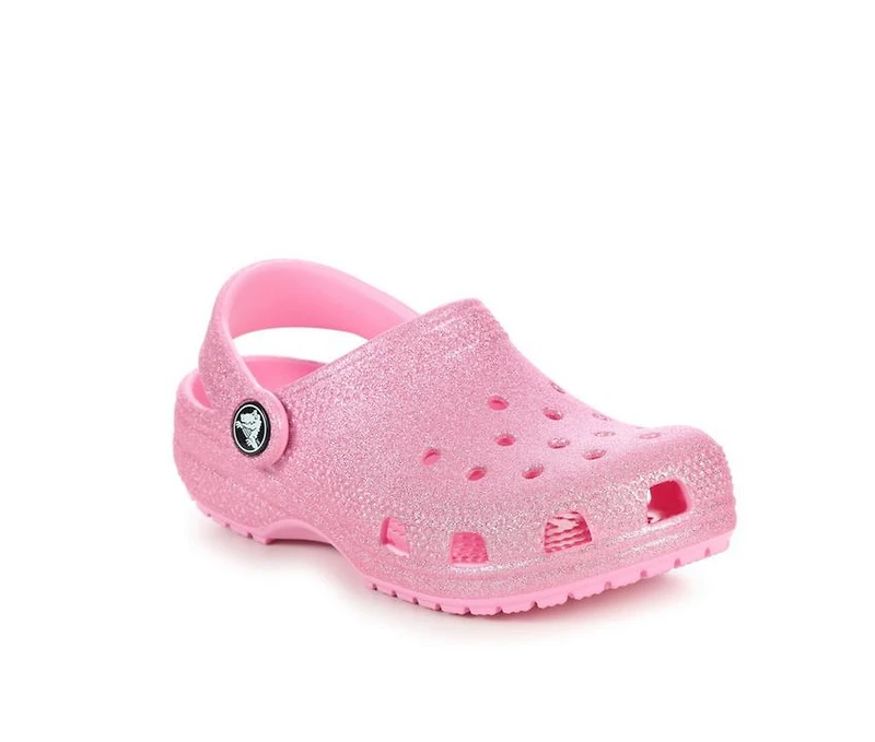 Girls' Crocs Toddler Classic Glitter 2 Clogs