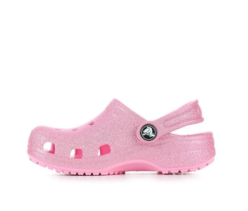 Girls' Crocs Toddler Classic Glitter 2 Clogs