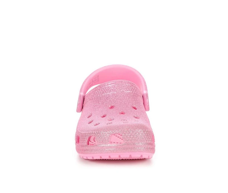 Girls' Crocs Toddler Classic Glitter 2 Clogs