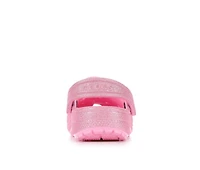 Girls' Crocs Toddler Classic Glitter 2 Clogs