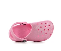 Girls' Crocs Toddler Classic Glitter 2 Clogs