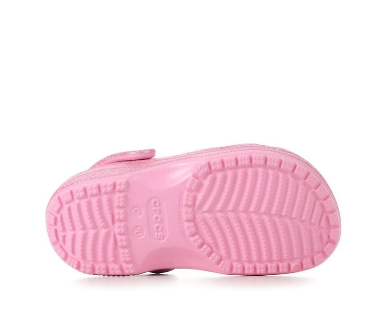 Girls' Crocs Toddler Classic Glitter 2 Clogs