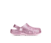 Girls' Crocs Toddler Classic Glitter 2 Clogs