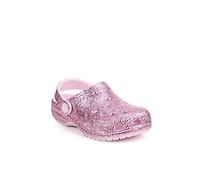 Girls' Crocs Toddler Classic Glitter 2 Clogs