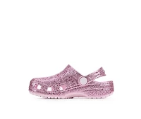 Girls' Crocs Toddler Classic Glitter 2 Clogs