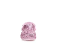 Girls' Crocs Toddler Classic Glitter 2 Clogs