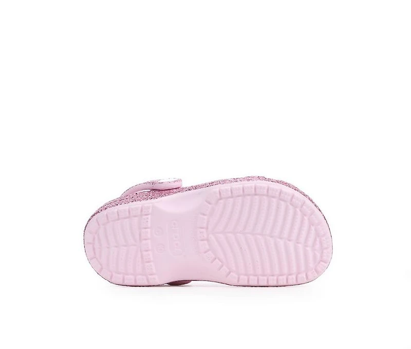 Girls' Crocs Toddler Classic Glitter 2 Clogs