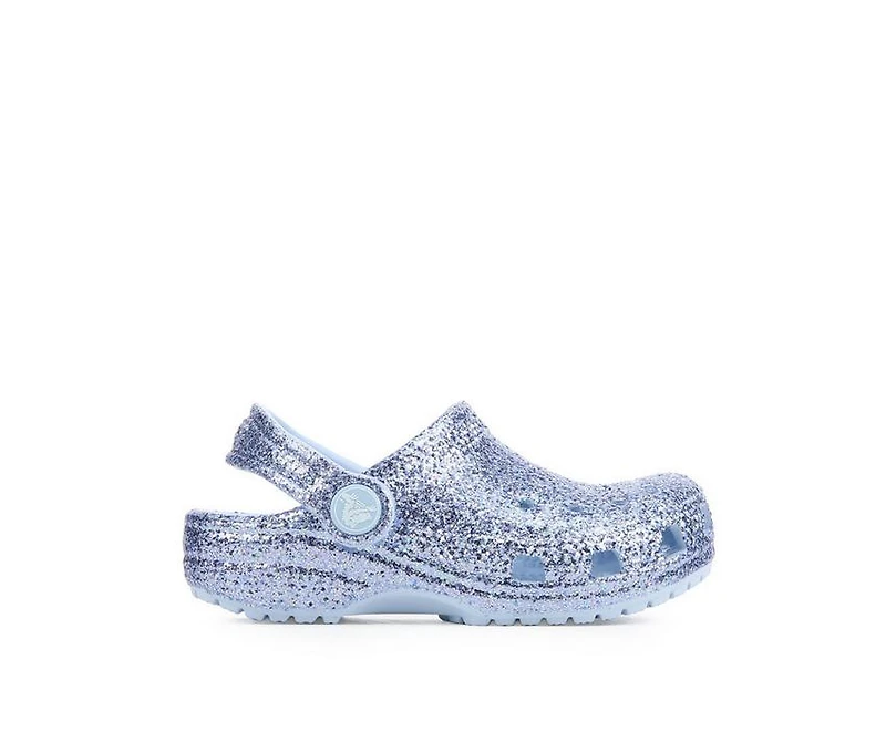 Girls' Crocs Toddler Classic Glitter 2 Clogs