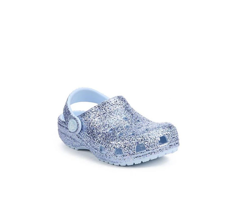 Girls' Crocs Toddler Classic Glitter 2 Clogs