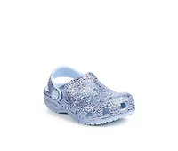 Girls' Crocs Toddler Classic Glitter 2 Clogs