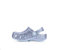 Girls' Crocs Toddler Classic Glitter 2 Clogs