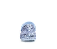 Girls' Crocs Toddler Classic Glitter 2 Clogs