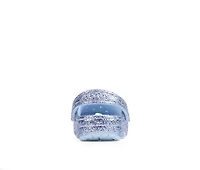 Girls' Crocs Toddler Classic Glitter 2 Clogs