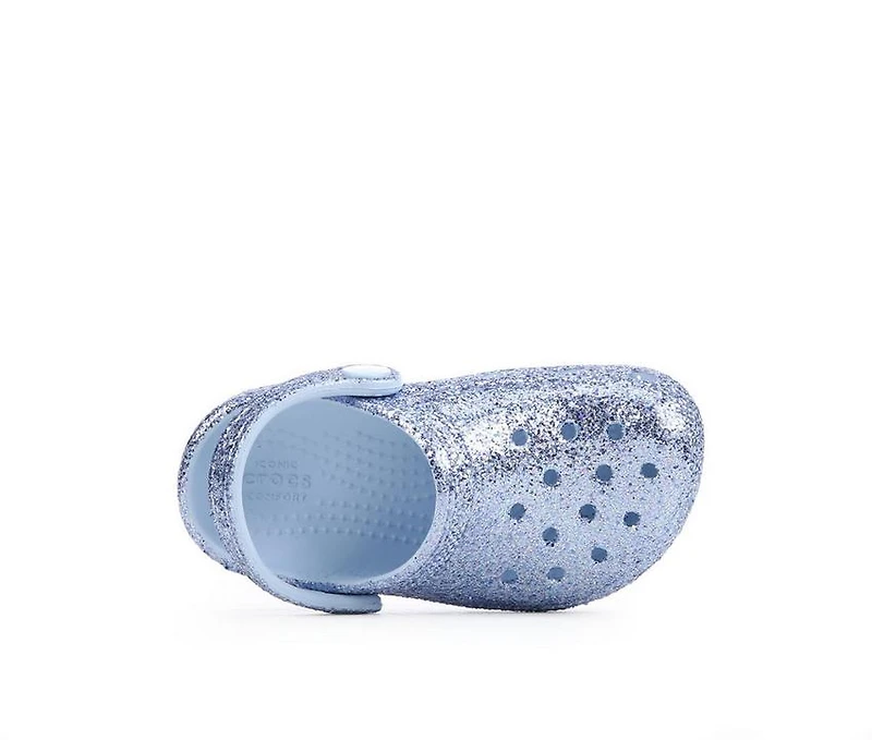 Girls' Crocs Toddler Classic Glitter 2 Clogs