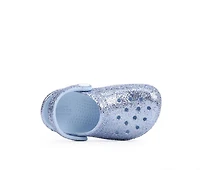 Girls' Crocs Toddler Classic Glitter 2 Clogs