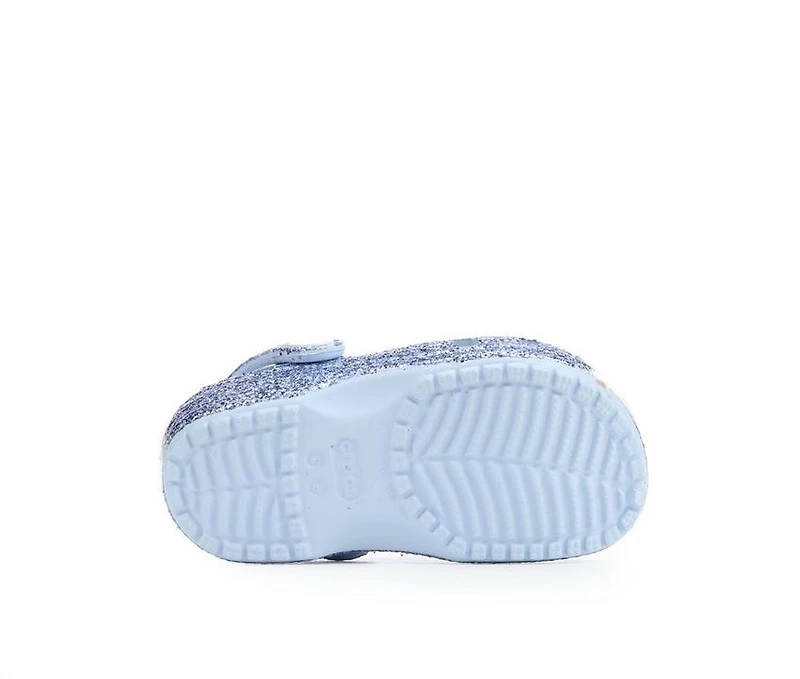 Girls' Crocs Toddler Classic Glitter 2 Clogs
