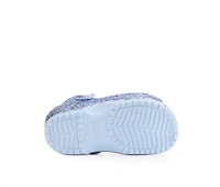 Girls' Crocs Toddler Classic Glitter 2 Clogs