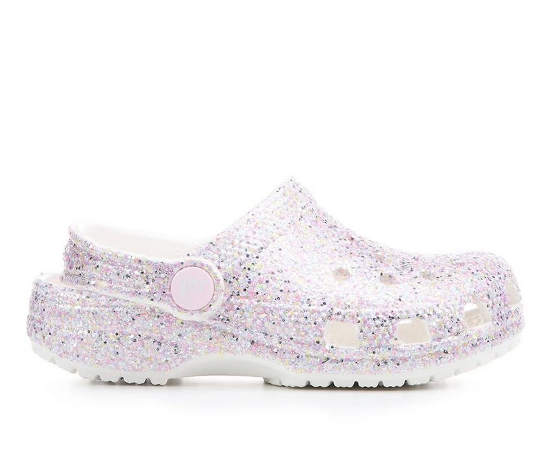 Girls' Crocs Toddler Classic Glitter 2 Clogs