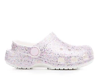 Girls' Crocs Toddler Classic Glitter 2 Clogs