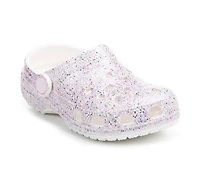 Girls' Crocs Toddler Classic Glitter 2 Clogs