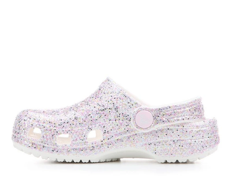 Girls' Crocs Toddler Classic Glitter 2 Clogs
