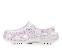 Girls' Crocs Toddler Classic Glitter 2 Clogs