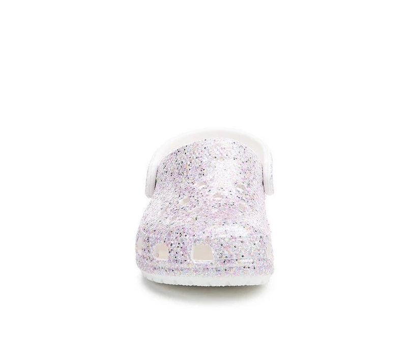 Girls' Crocs Toddler Classic Glitter 2 Clogs