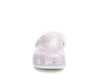 Girls' Crocs Toddler Classic Glitter 2 Clogs