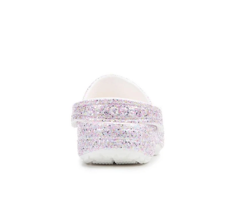 Girls' Crocs Toddler Classic Glitter 2 Clogs