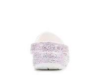 Girls' Crocs Toddler Classic Glitter 2 Clogs