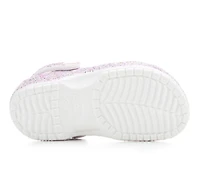 Girls' Crocs Toddler Classic Glitter 2 Clogs