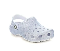 Girls' Crocs Little Kid & Big Classic Glitter 2 Clogs