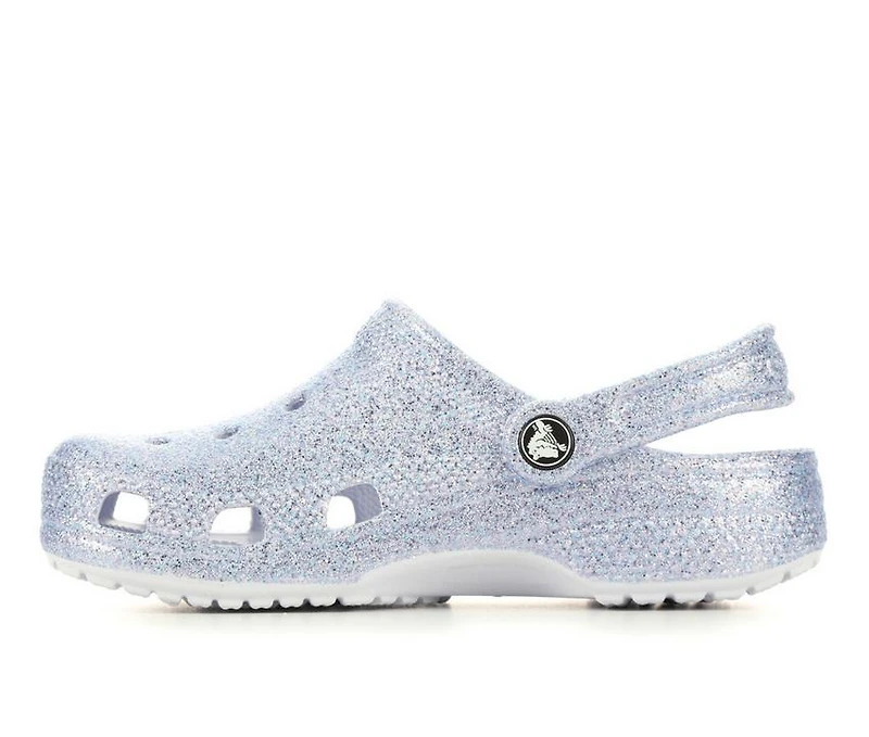 Girls' Crocs Little Kid & Big Classic Glitter 2 Clogs
