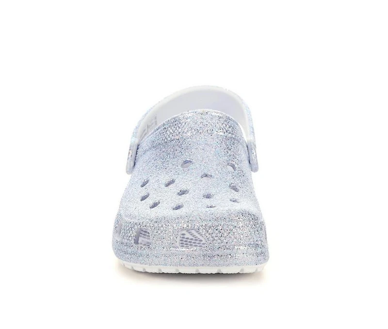 Girls' Crocs Little Kid & Big Classic Glitter 2 Clogs