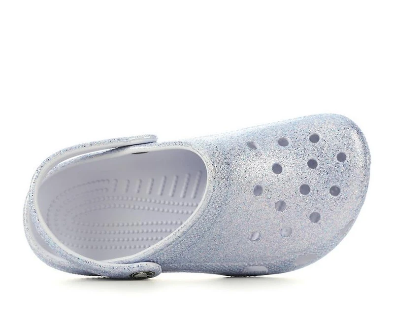 Girls' Crocs Little Kid & Big Classic Glitter 2 Clogs