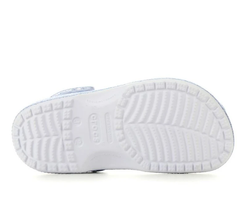 Girls' Crocs Little Kid & Big Classic Glitter 2 Clogs