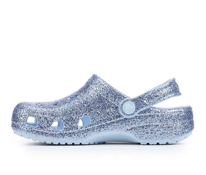 Girls' Crocs Little Kid & Big Classic Glitter 2 Clogs