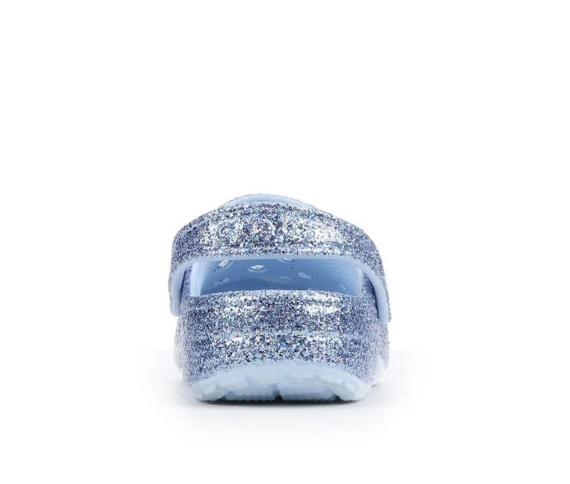 Girls' Crocs Little Kid & Big Classic Glitter 2 Clogs