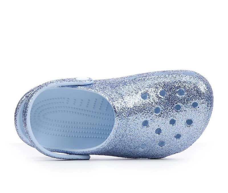 Girls' Crocs Little Kid & Big Classic Glitter 2 Clogs