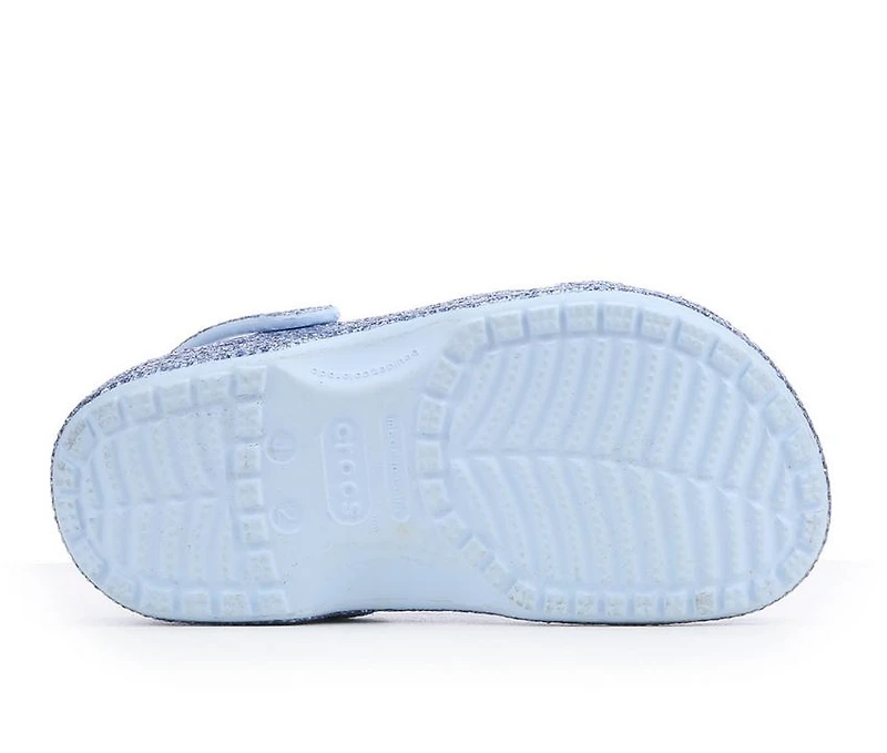 Girls' Crocs Little Kid & Big Classic Glitter 2 Clogs