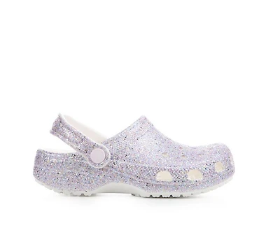 Girls' Crocs Little Kid & Big Classic Glitter 2 Clogs