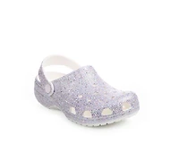 Girls' Crocs Little Kid & Big Classic Glitter 2 Clogs