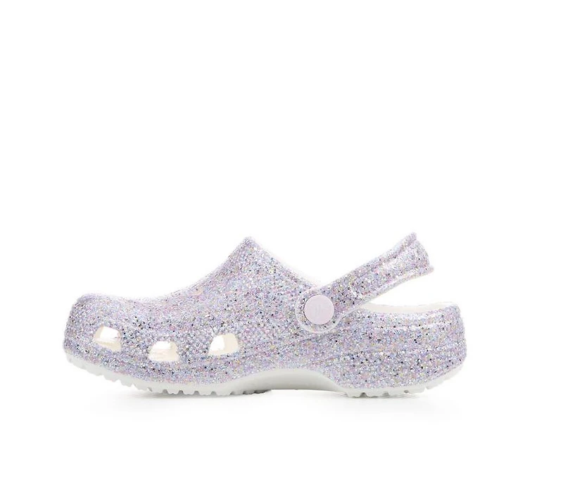 Girls' Crocs Little Kid & Big Classic Glitter 2 Clogs