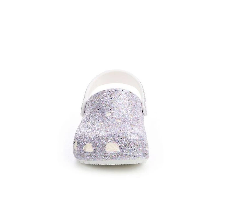 Girls' Crocs Little Kid & Big Classic Glitter 2 Clogs