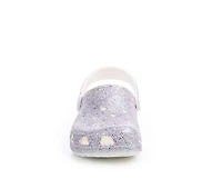Girls' Crocs Little Kid & Big Classic Glitter 2 Clogs