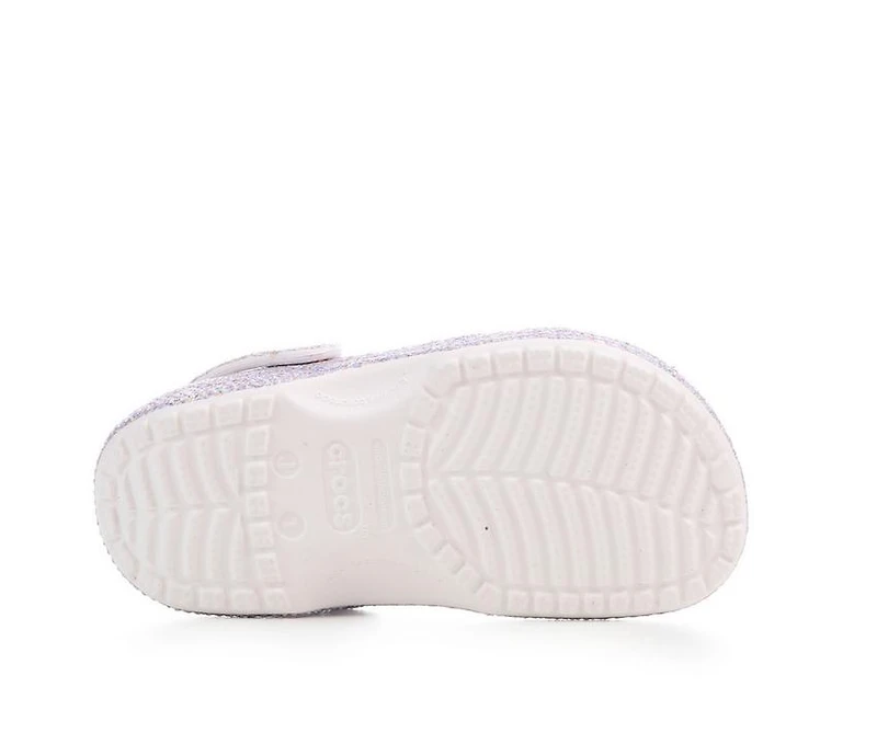 Girls' Crocs Little Kid & Big Classic Glitter 2 Clogs