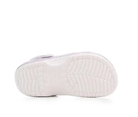 Girls' Crocs Little Kid & Big Classic Glitter 2 Clogs